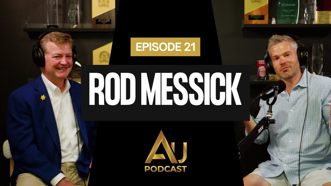The Andrew Undem Podcast | Episode 21 | Rod Messick