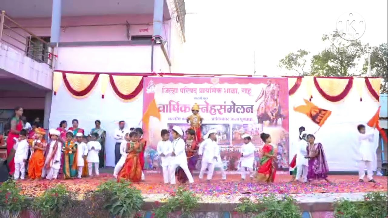 माऊली माऊली अभंग नर्सरी विभाग मार्गदर्शक प्रियांका वाघ मिस 
