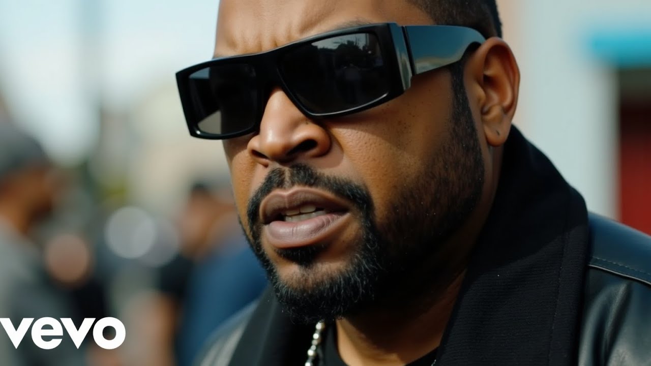 Ice Cube ft. Eminem & Xzibit & 2Pac - Night (Music Video)