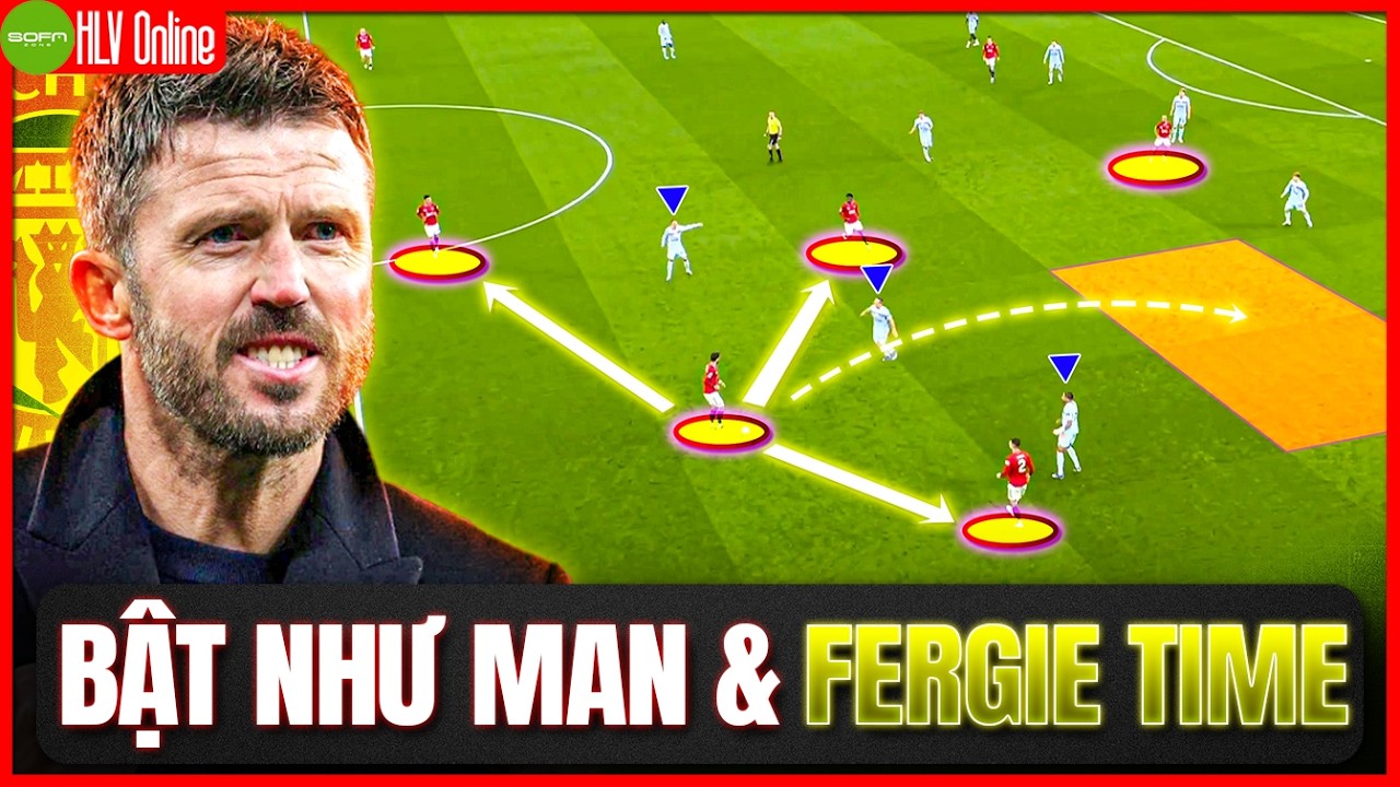 CARRICK ĐÃ SỬA CHỮA MAN UTD Xuất Sắc Thế Nào Chỉ Sau 5 Trận? | NSFA