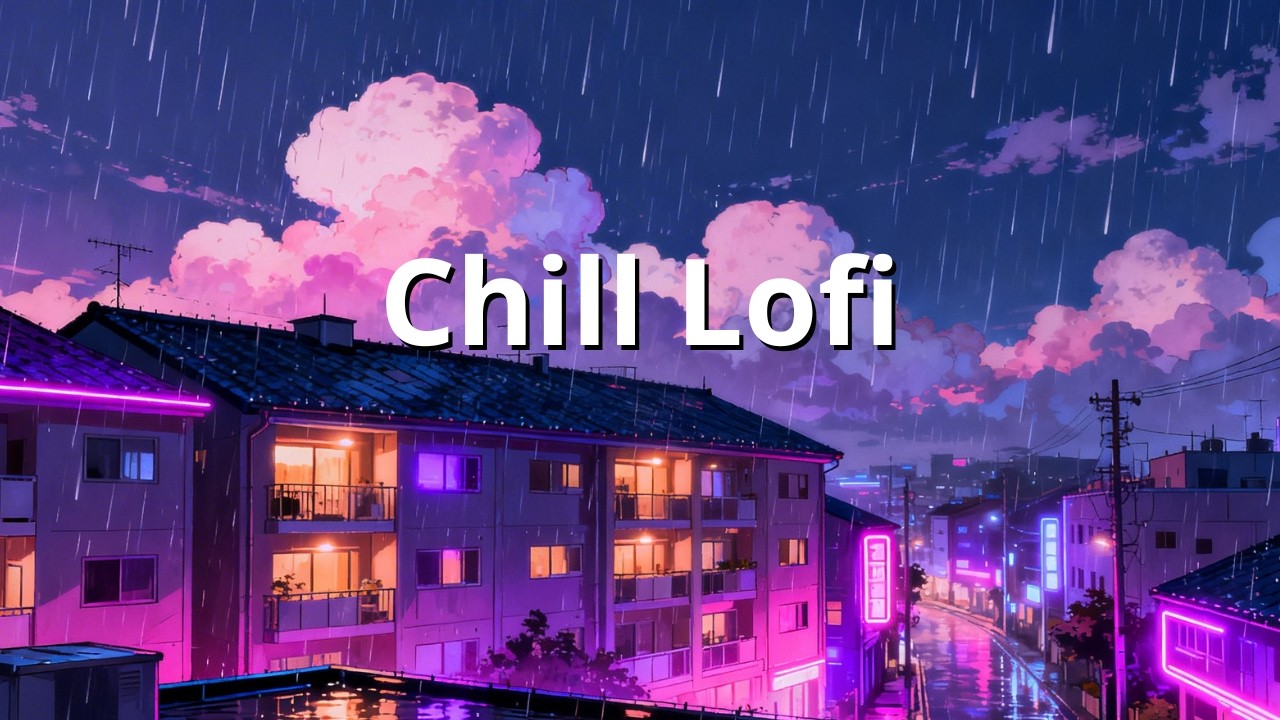 Late Night in Tokyo Feels Like This 🌙 | 雨の音