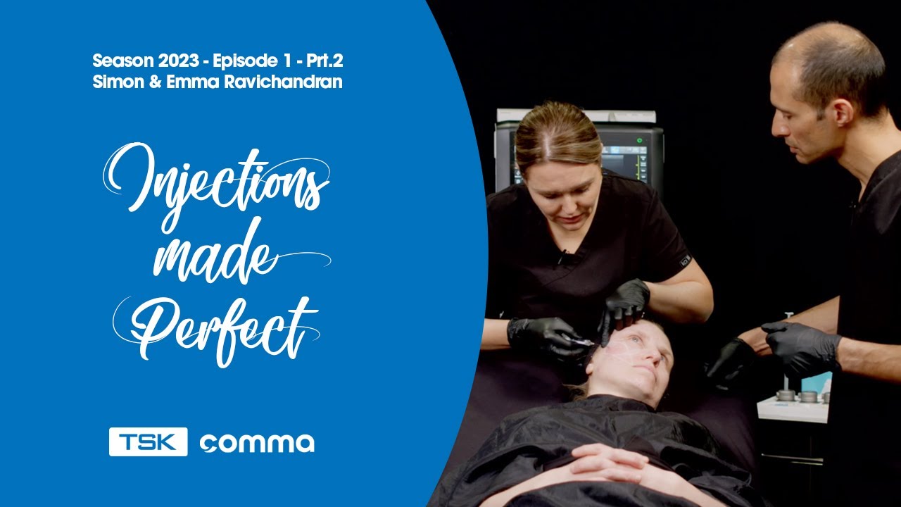 Injections Made Perfect by Simon & Emma Ravichandran - Prt. 2