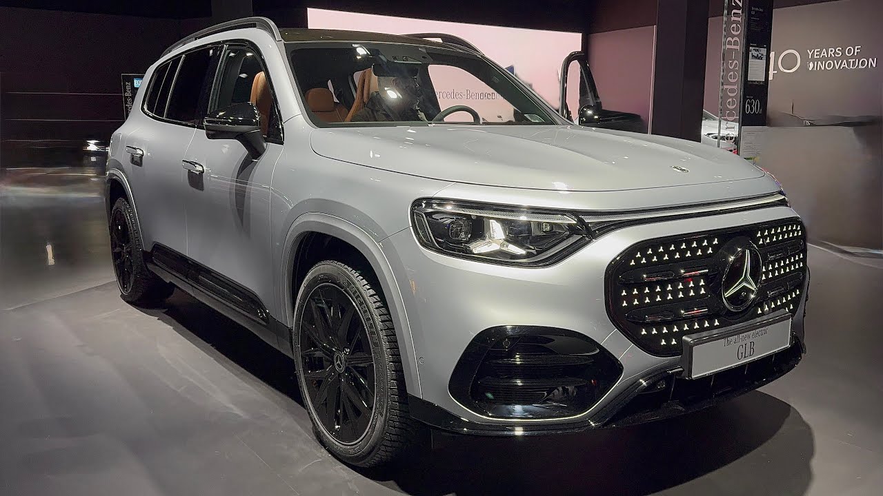 NEW Mercedes GLB 2026 | World Premiere