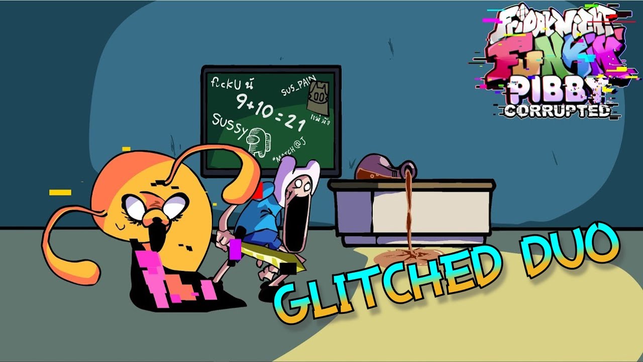 Glitched Duo Pero en la Versión Antigua del mod (FNF Pibby Corrupted)