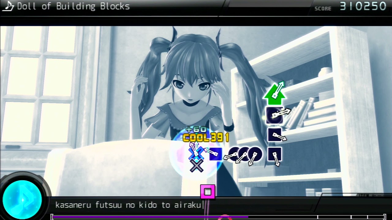 Project Diva F 2nd [ENG Edit] Doll of Building Blocks [9★ PERFECT]