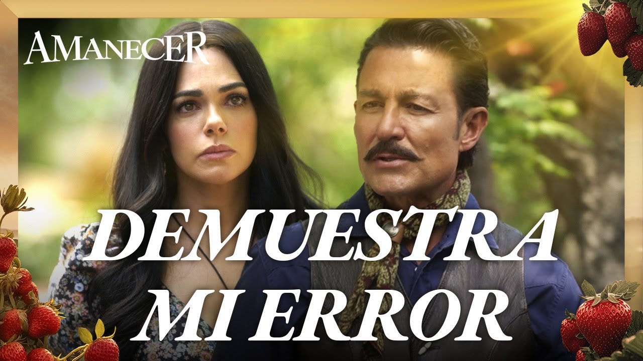 Leonel ruega por la inocencia de Alba | Amanecer 1/4 | Capítulo 6