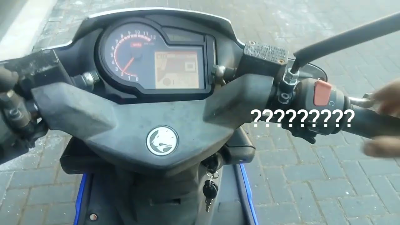 Aprilia SR Factory Ditech; Issues, Checking Diagnosis.