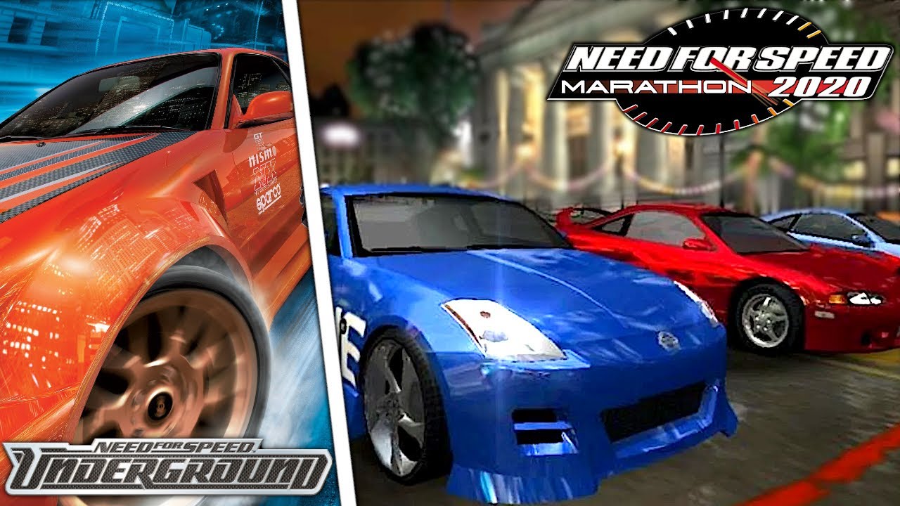 The Game that changed NFS forever: Underground | NFS Marathon 2020 | KuruHS