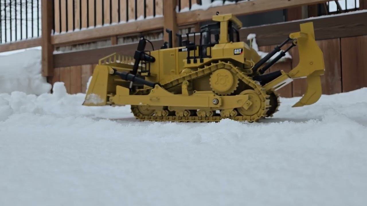 Testing the D11 Cat