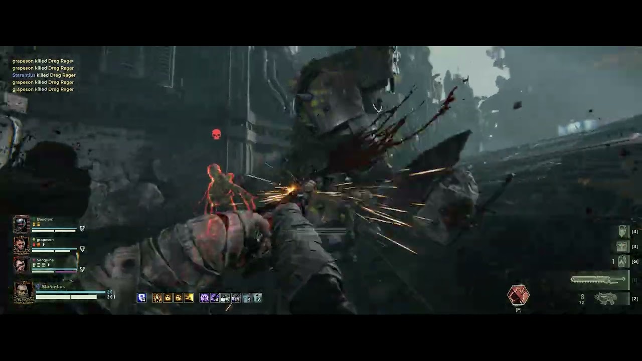 Warhammer 40000 Darktide. Cant touch this!