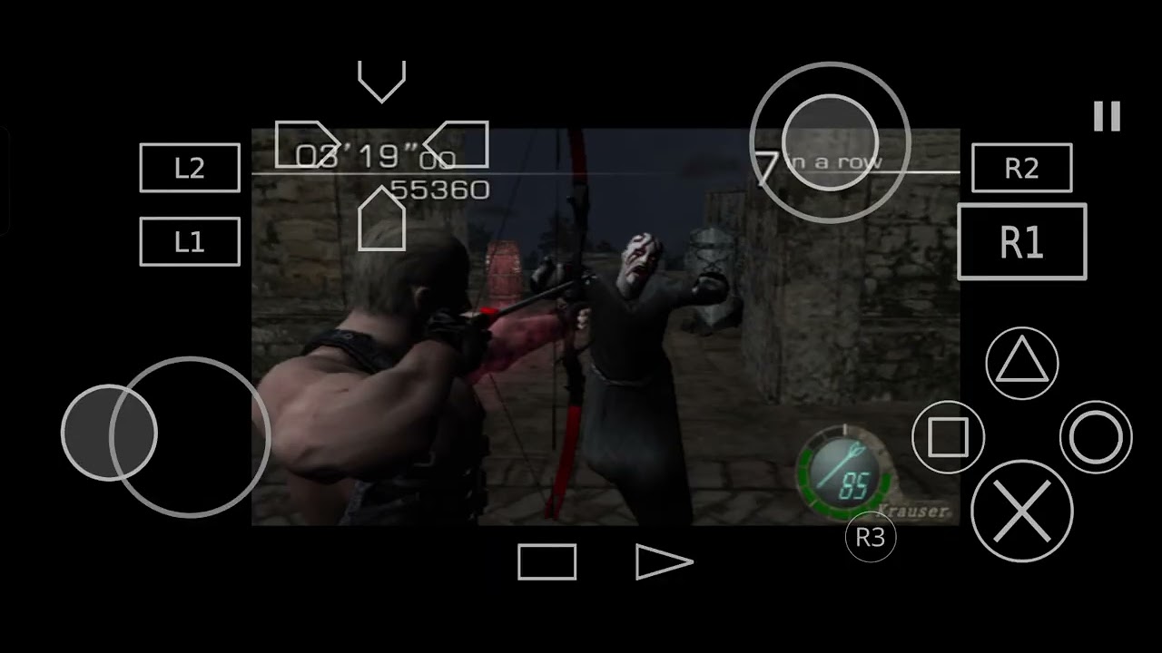 Resident evil 4 Jack Krauser gameplay #residentevil #leonskennedy #jackkrauser #wesker #ps2 #adawong