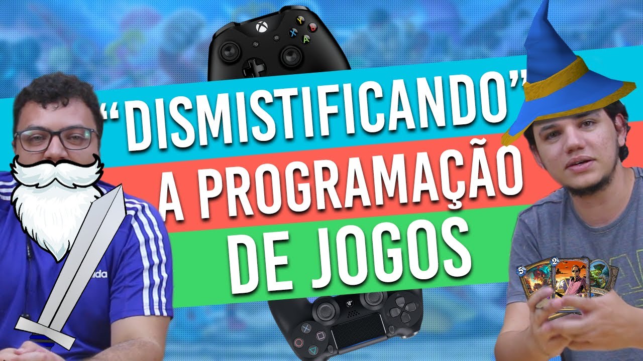 COMO ser um PROGRAMADOR de GAMES (Game Developer)