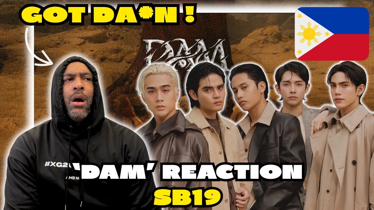 SB19 'DAM' Reaction! | MV | Dance Practice | Lyric Video |  SB19 REACTION