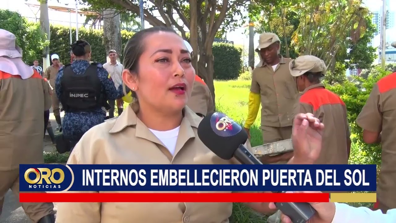 Justicia restaurativa transforma espacios públicos en Bucaramanga | Oro Noticias