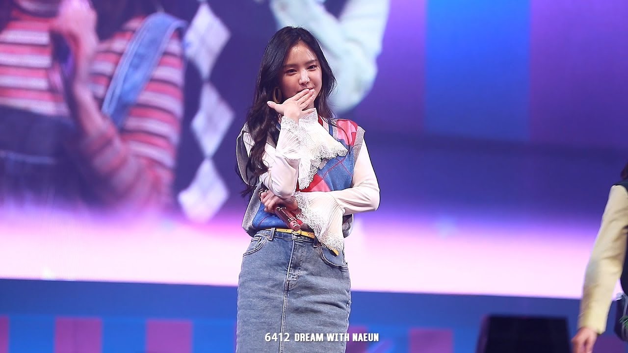 190420 에이핑크 손나은 직캠 U You Apink 6th 팬미팅 