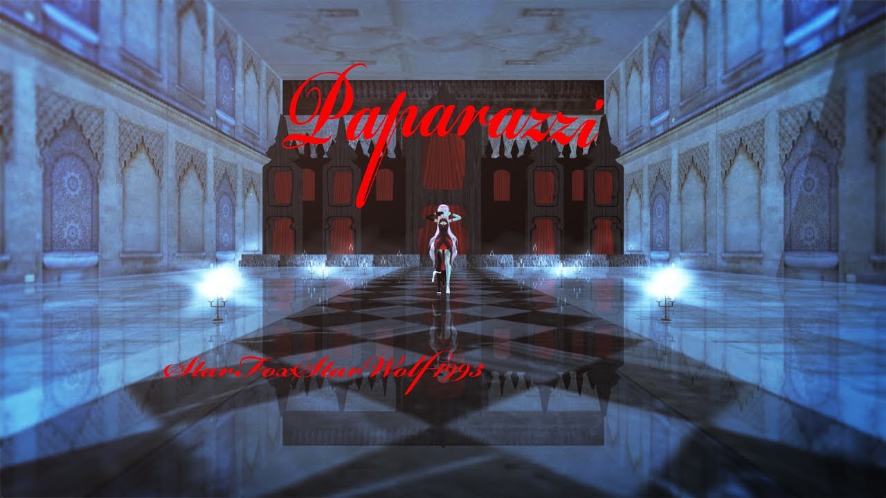 MMD Paparazzi