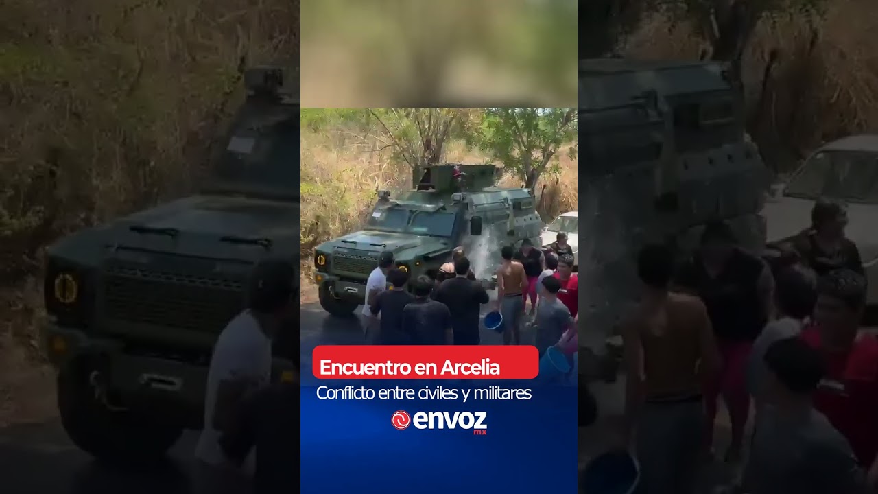 Encuentro en Arcelia Conflicto entre civiles y militares