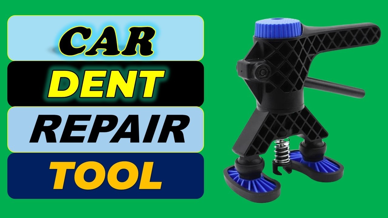 Top 5 Best Car Dent Repair Tool in 2026 | From Aliexpress