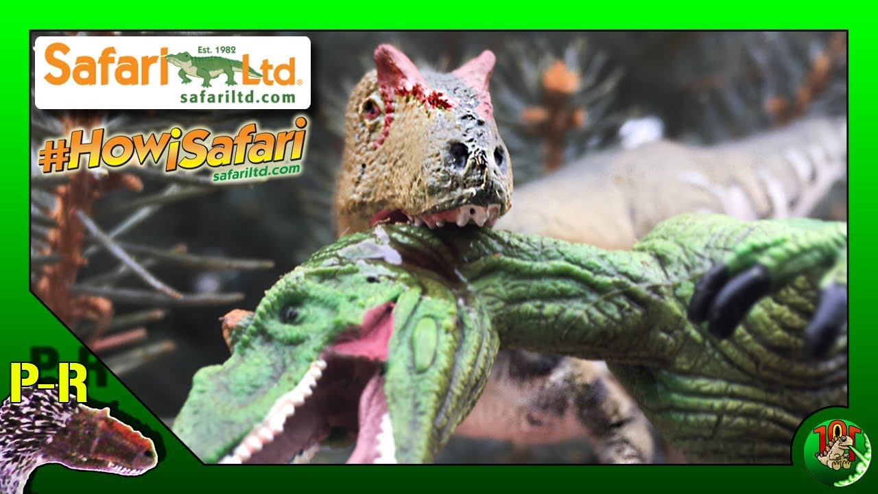 THE NEW ALPHA! || Safari Ltd. Allosaurus (2019) #HowiSafari || Paleo-Reviews