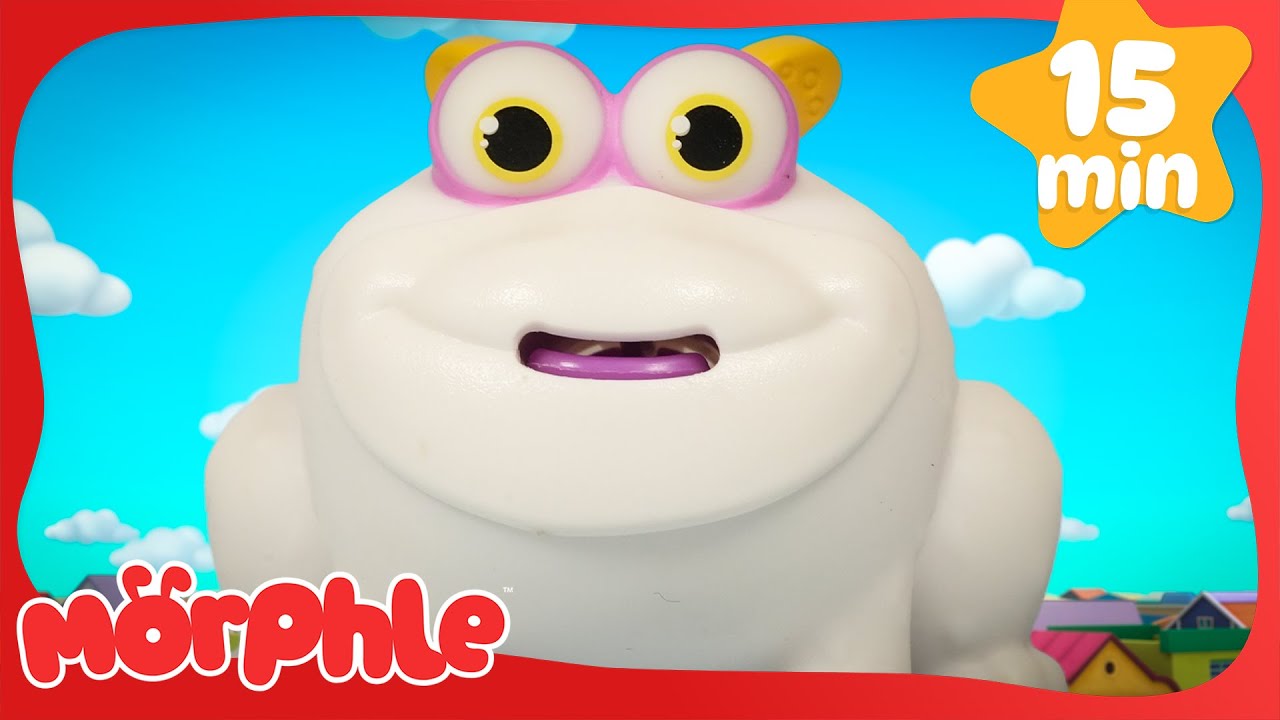 Hungry Gobblefrog Conquers the Skies! 🌇 | Morphle's Toy Adventure 🚀 | Kids Playground Videos