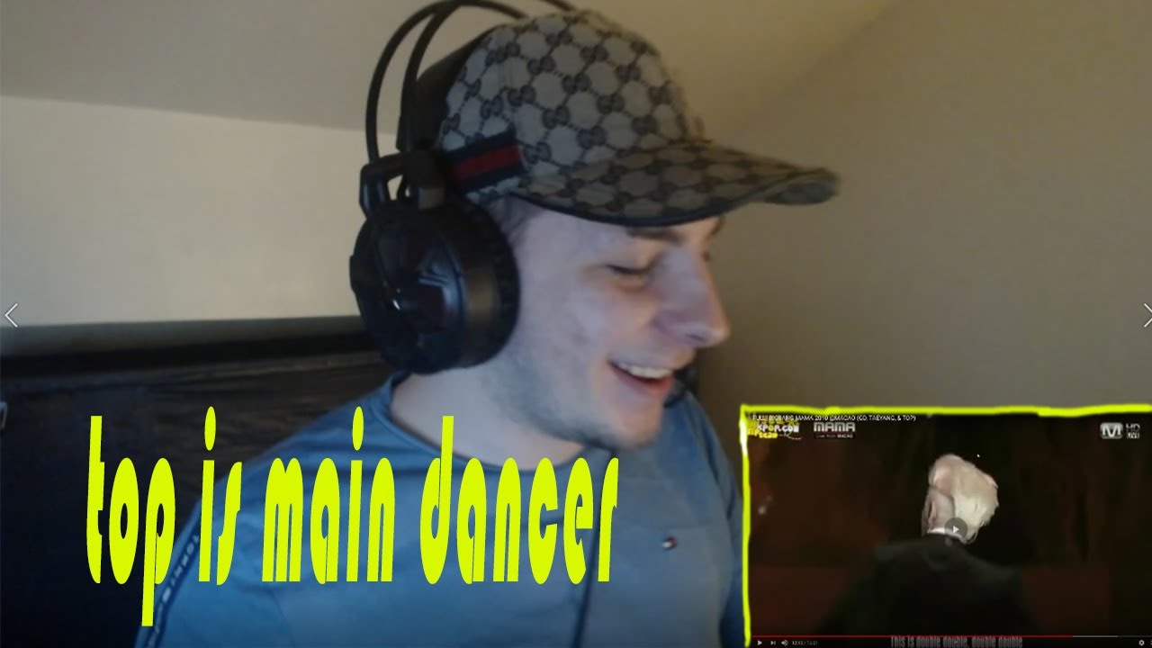 (REACTION) BIGBANG MAMA 2010 (LIVE PERFORMANCE) GD, TOP & TAEYANG