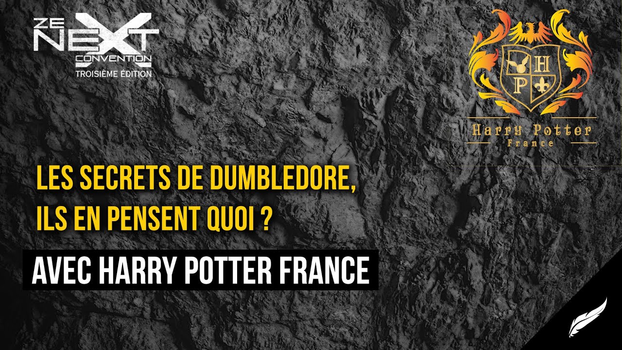 Les Secrets de Dumbledore ils en pensent quoi ? Avec Harry Potter France