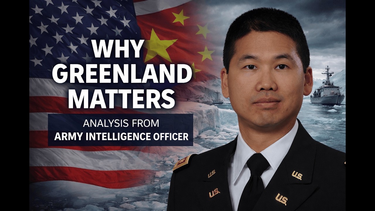 Greenland, Ukraine, Fertility Collapse & U.S. Readiness | Army Intel Officer Breaks It Down