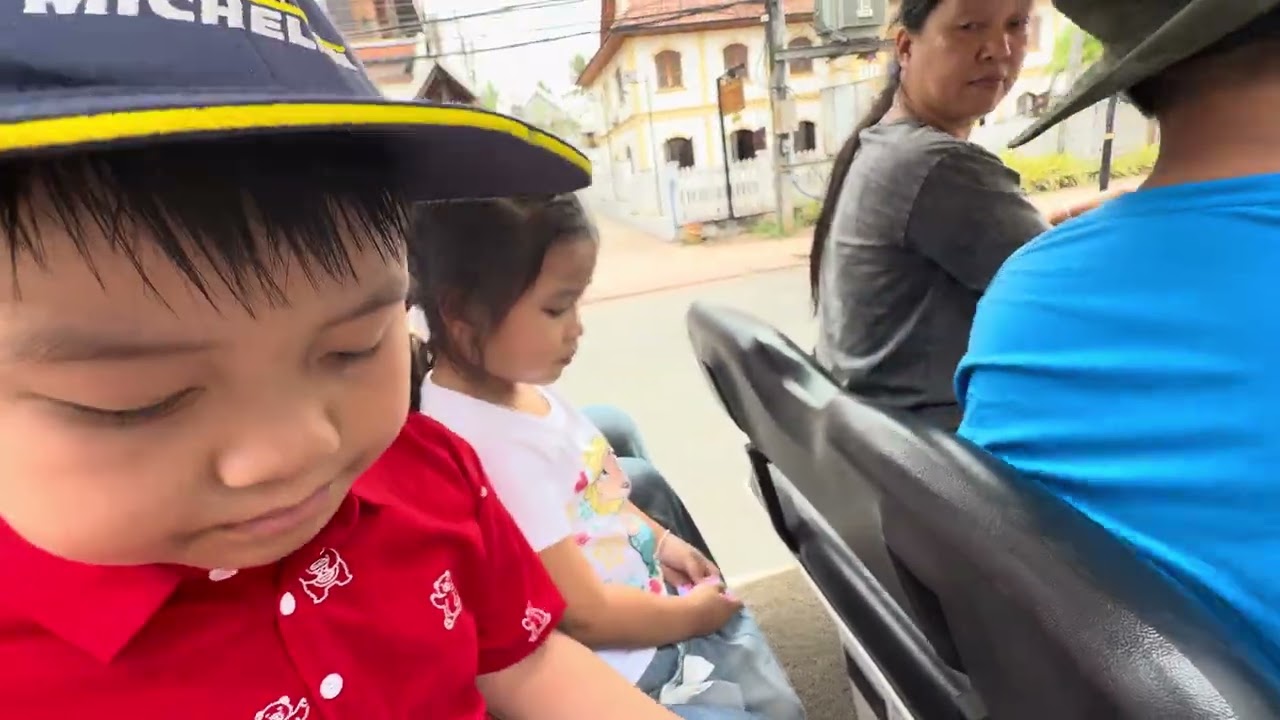 Đến Thành Phố cổ LuangPraBang - Lào 