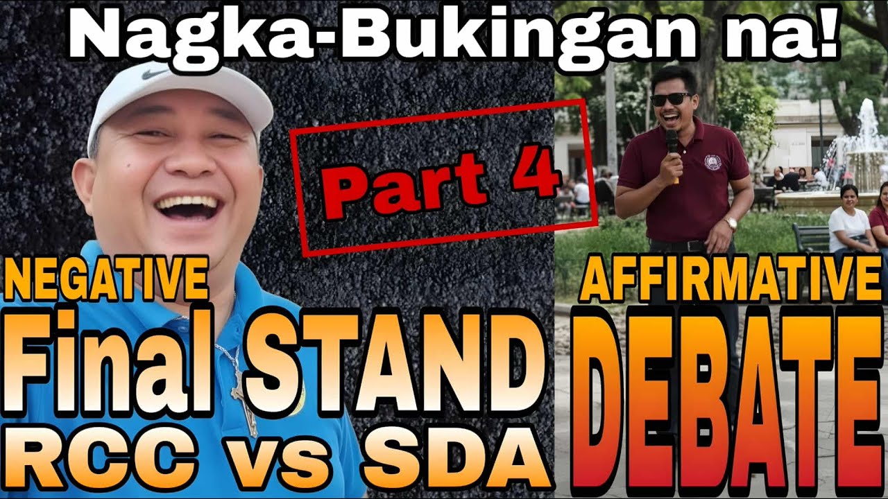 “GRABE! JohnLoyd GP Vlog(SDA) Tuluyan nang nilampaso ni Roland Pards(CFD) sa FINAL DEBATE 😱🔥”
