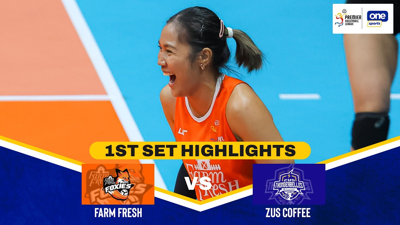 ZUS COFFEE vs. FARM FRESH | SET 1 HIGHLIGHTS | 2026 PVL ALL-FILIPINO CONFERENCE