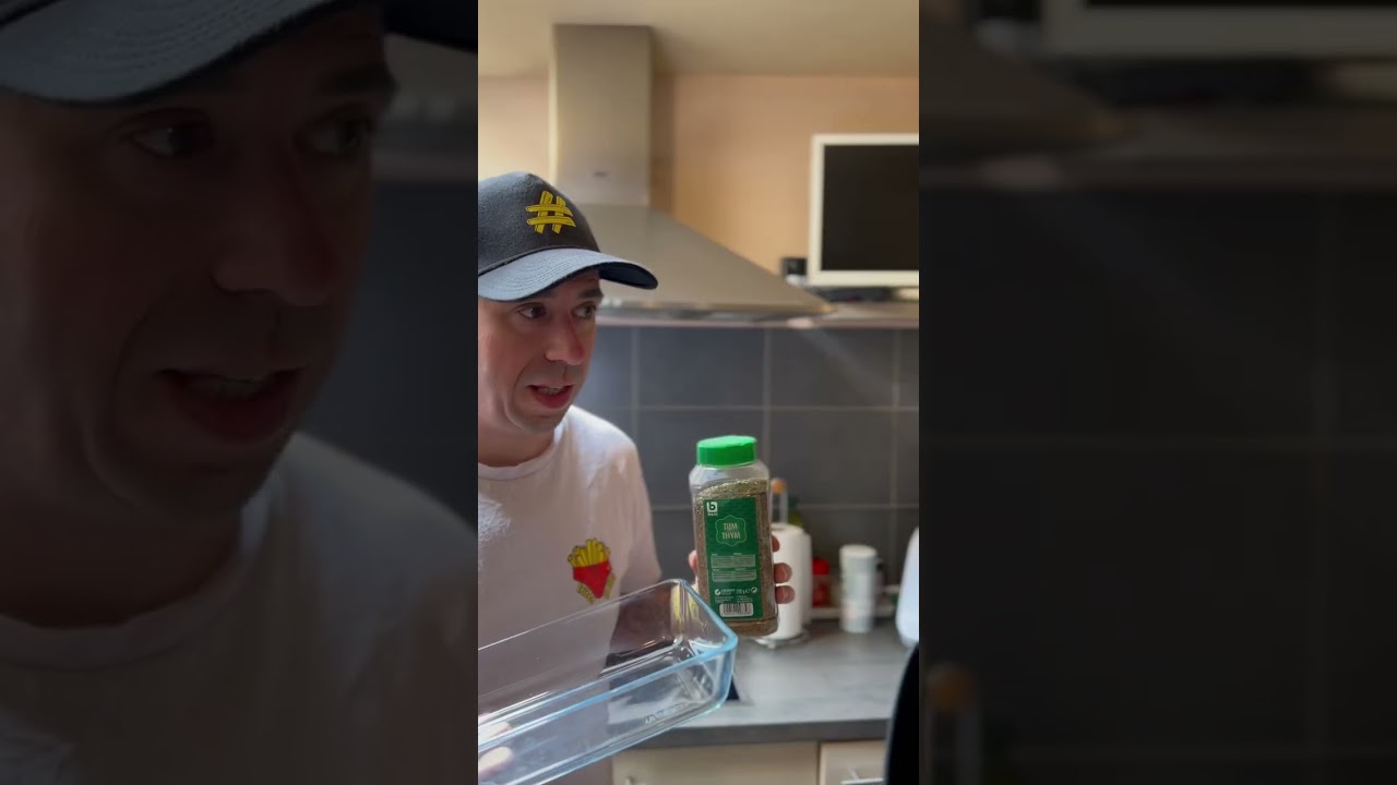 La danse du poulet🤣🍟