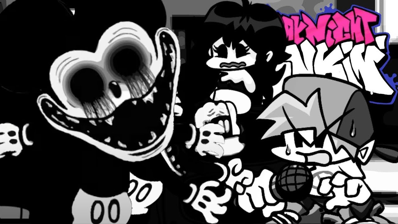 MICKEY EST DEVENU COMPLÈTEMENT FOU ?! Friday Night Funkin' ( Suicide Mouse )