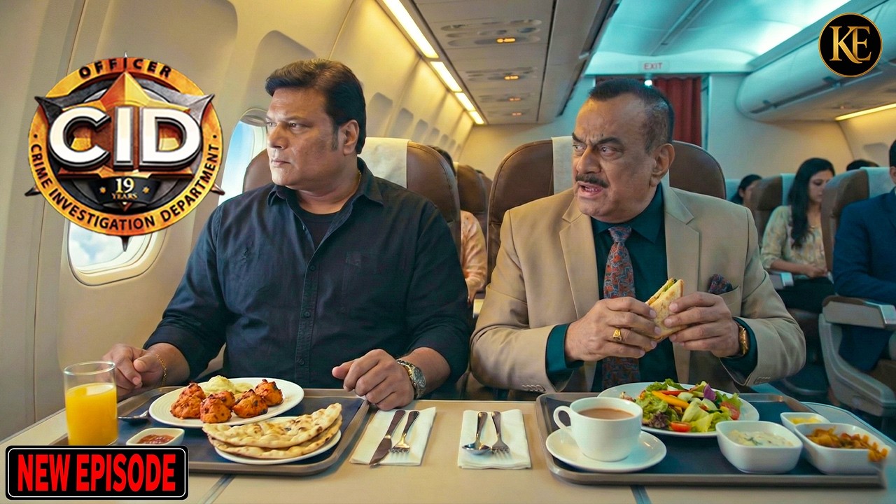 ACP प्रद्युम्न और दया विदेश की ट्रिप पर गए | CID | सी.आई.डी. | Latest Episode