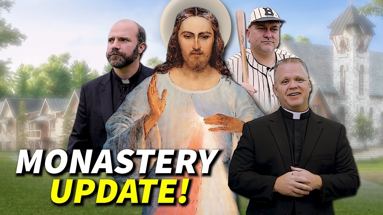 Monastery Update from the Marian Fathers!