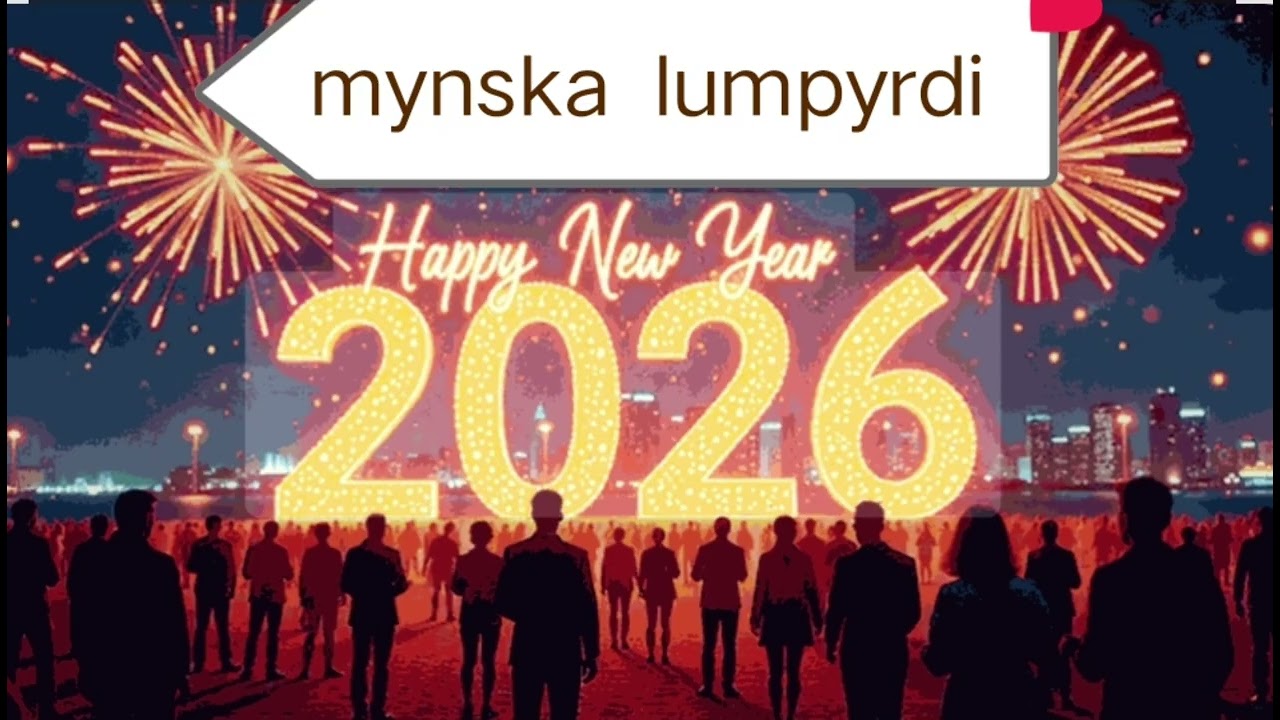 Mynska lumpyrdi 2026 New Year Song 