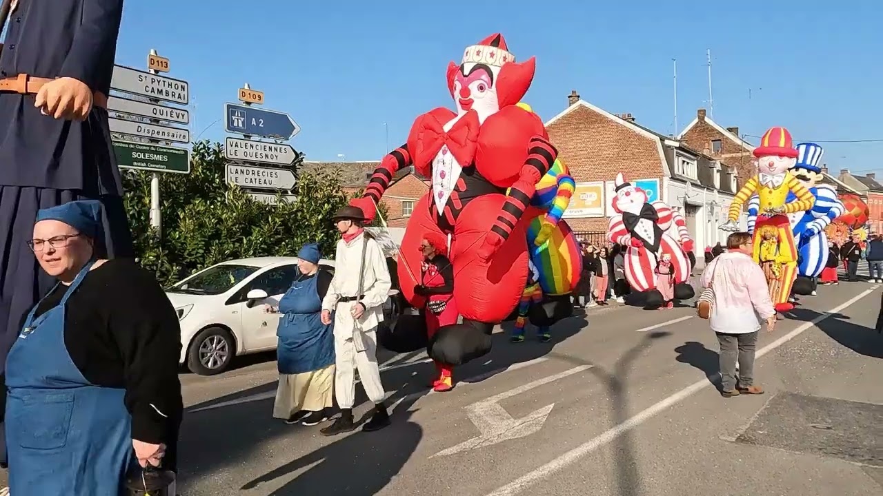 LE CARNAVAL DE SOLESMES 2025 - Batterie Fanfare de Cambrai