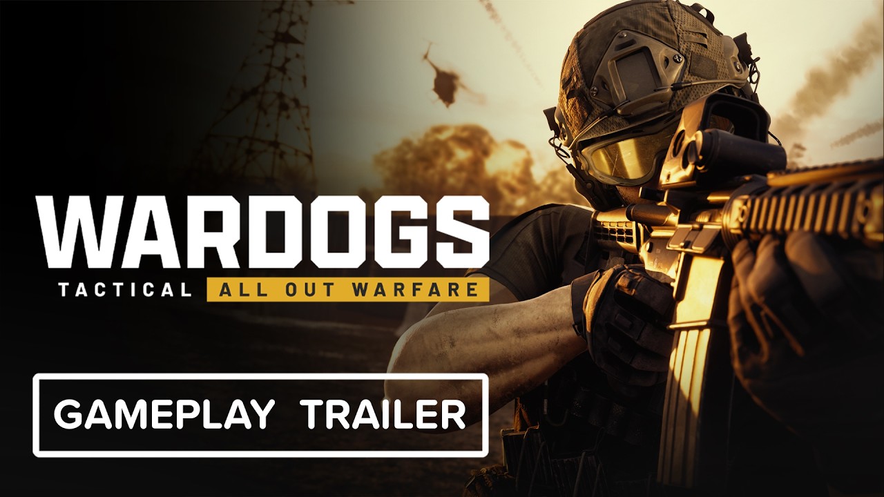 WARDOGS | Future Games Show | Gameplay Trailer