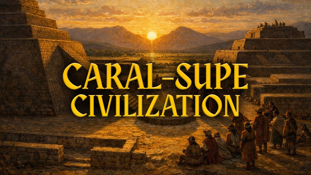 Fall Asleep to the ENTIRE History of The Caral-Supe Civilization