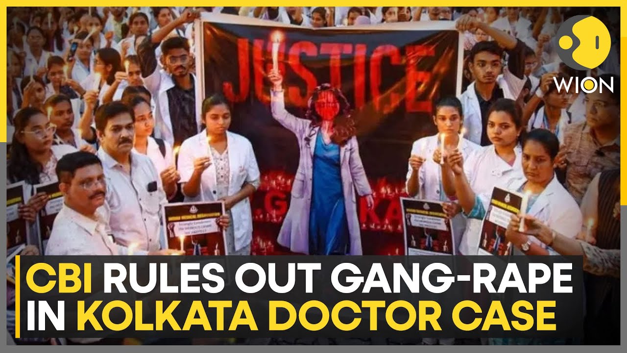 Kolkata Hospital Horror: CBI Rules Out Gang-Rape On Kolkata Murder Case; Accused Acted Alone | WION