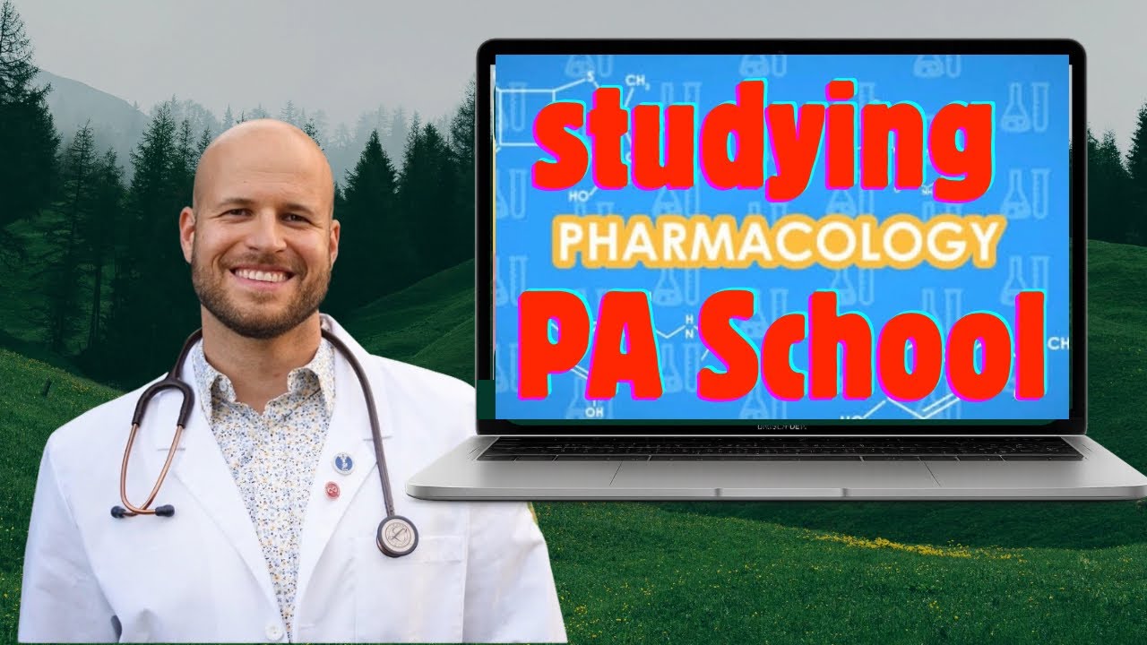 Studying pharmacology using acronyms ￼
