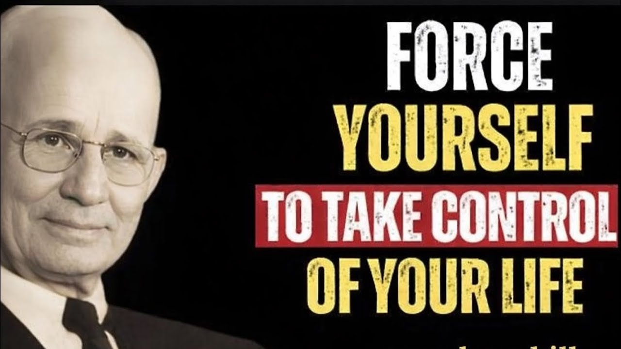 Force Yourself To Take Control Of Your Life | Napoleon Hill 