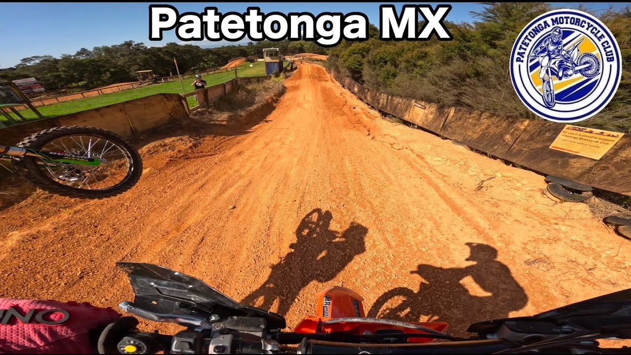 Motocross Track POV | 2025 KTM 250 SX-F Helmet Cam – Patetonga NZ