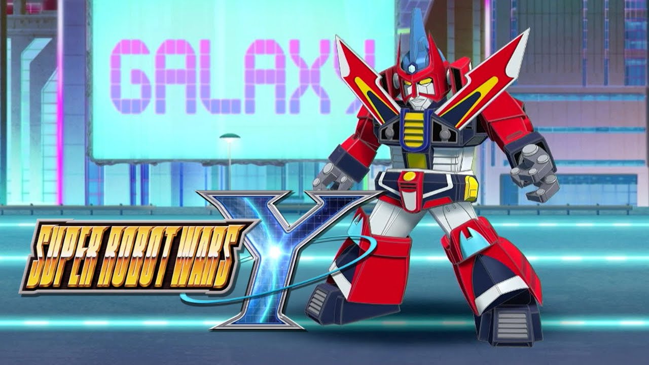 Super Robot Wars Y | Galaxy Cyclone Braiger
