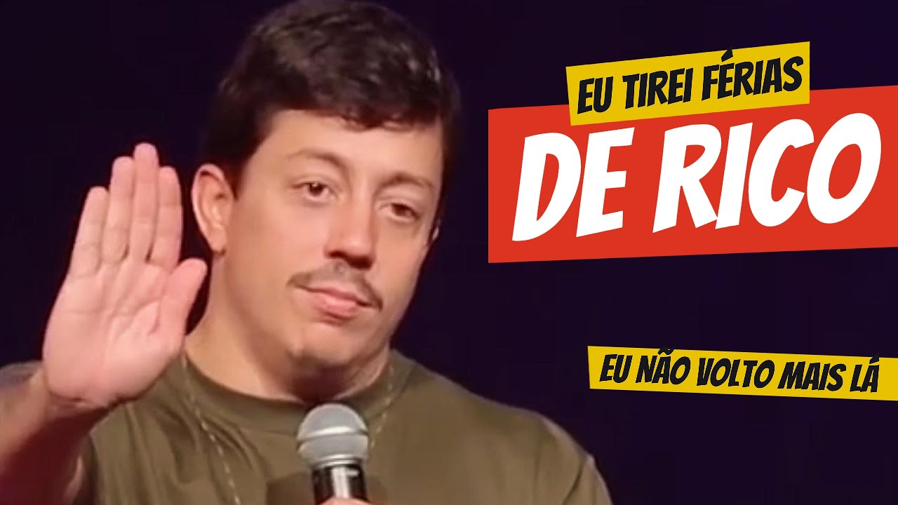 RENATO ALBANI CURTIU NA VIAGEM DE FÉRIAS - STAND UP COMEDY