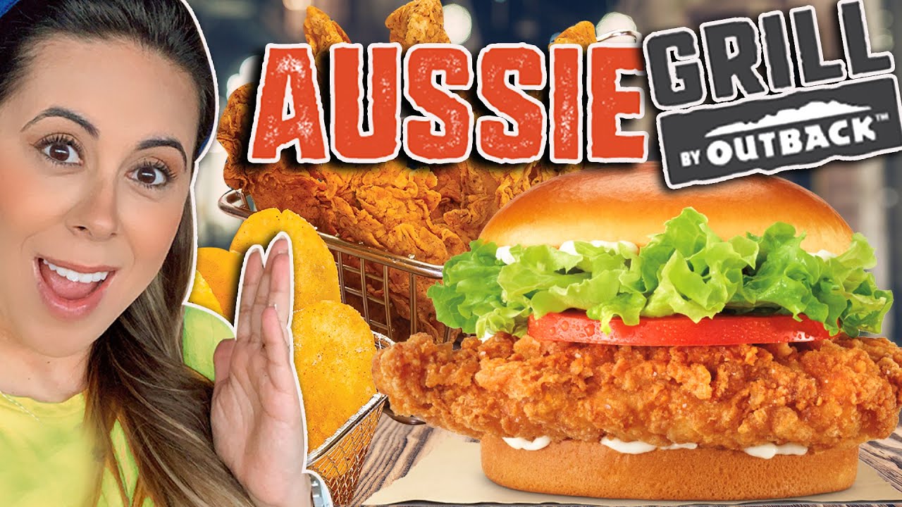Hamburgueria do Outback 🍔 Aussie Grill