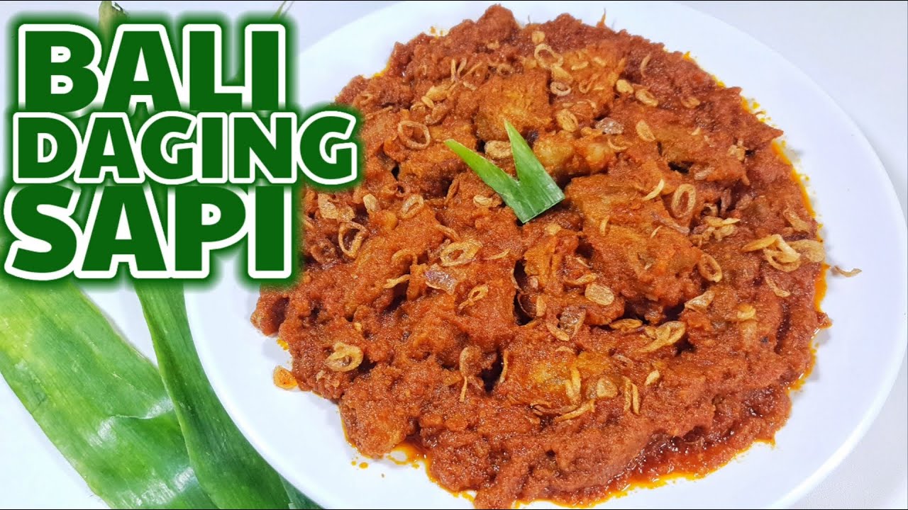 RESEP BALI DAGING - RESEP MASAKAN INDONESIA || RESEP MASAKAN JAWA -  MASAK APA HARI INI