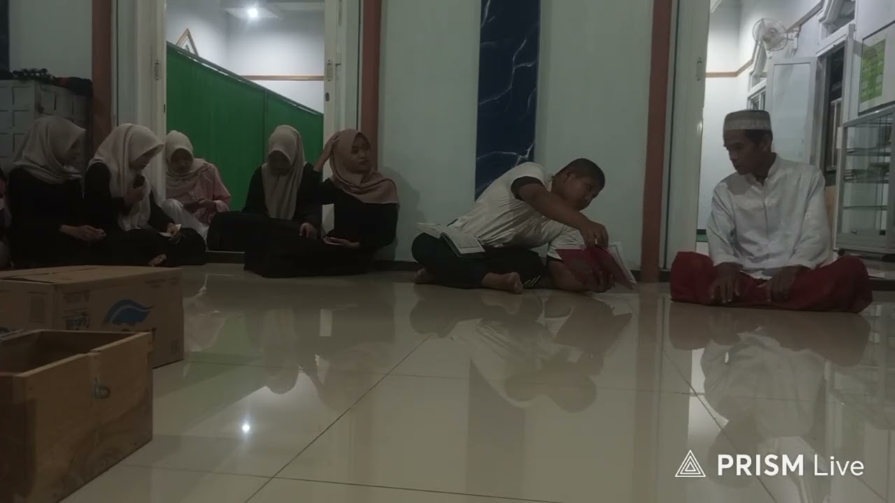 Khataman Al Qur'an di masjid Al hidayah