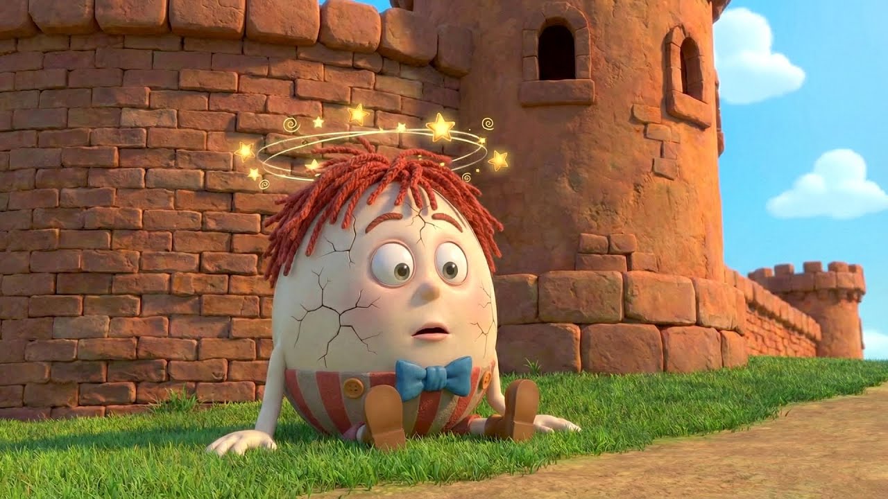 Humpty Dumpty Sat on a Wall | @LiittleRaPa  Nursery Rhymes & Kids Songs
