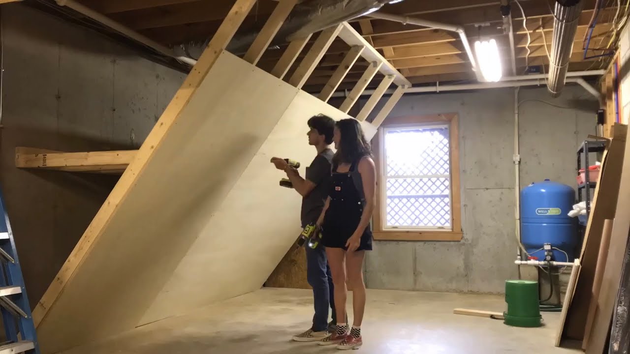 New Home Climbing Wall! (Supplies + Cost + Making Holds)