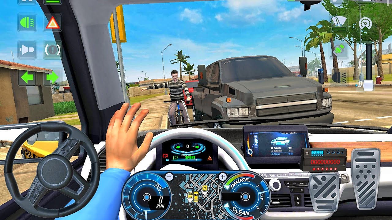 New Taxi Driver 2026 - Electric Car City Driving Game Taxi Simulator Evolution! Car Android Gameplay